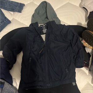 Little Bipsy Navy Raincoat for Kids